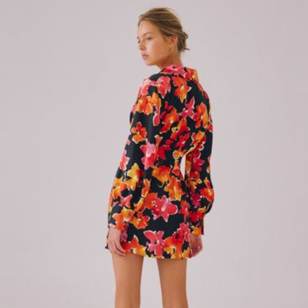Floral Mini Dress